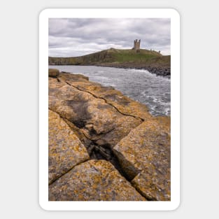 Dunstanburgh Castle/ Embleton Sticker